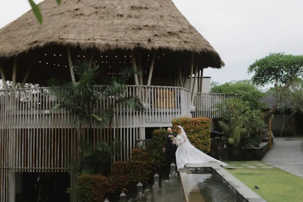 wedding in canggu villa